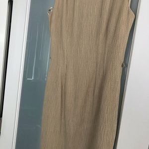 Anne Klein Textured sheath dress